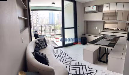 Apartamento para alugar, 61 m² por R$ 5.840,00/mês - Mirandópolis - São Paulo/SP