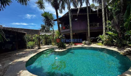 Casa com 3 dormitórios à venda, 240 m² por R$ 2.485.000,00 - Praia do Paúba - São Sebastião/SP