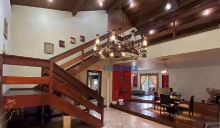 Casa, 780 m² - venda por R$ 1.400.000,00 ou aluguel por R$ 11.273,26/mês - Fazendinha - Carapicuíba/SP