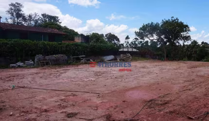 Terreno à venda, 2635 m² por R$ 1.550.000,00 - Chácara Vale do Rio Cotia - Carapicuíba/SP