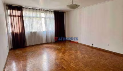 Apartamento para alugar, 104 m² por R$ 6.308,75/mês - Moema - São Paulo/SP