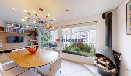 Apartamento Duplex com 3 dormitórios à venda, 123 m² por R$ 795.000,00 - Real Parque - São Paulo/SP