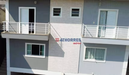 Vende Sobrado 180m² com 3 suítes - Jardim D Abril/Osasco