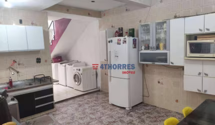 Sobrado com 4 dormitórios, 140 m² - venda por R$ 804.000,00 ou aluguel por R$ 3.747,00/ano - Vila Clementino - São Paulo/SP