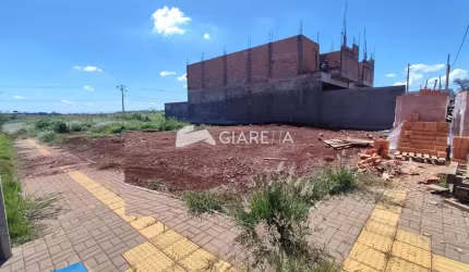 Terreno de esquina à venda, JD TOCANTINS, TOLEDO - PR, Loteamento Flor do Campo