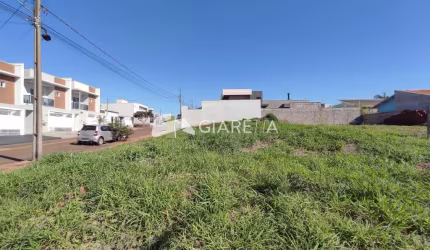 TERRENO PARA VENDA, RECANTO DAS HORTÊNSIAS, TOLEDO - PR