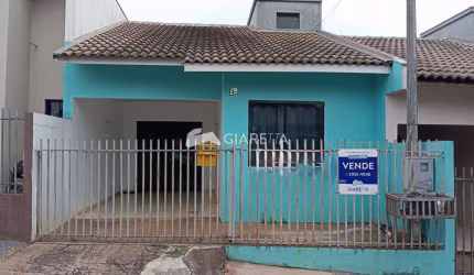 Casa usada para venda no JARDIM SÃO FRANCISCO em TOLEDO-PR