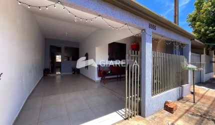 Casa com edícula para a venda no JARDIM SÃO FRANCISCO TOLEDO-PR