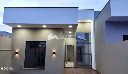 Casa nova para venda, JARDIM SÃO FRANCISCO, TOLEDO - PR