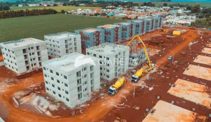 Apartamento à venda RESIDENCIAL VILLA FIRENZE JARDIM PINHEIRINHO, TOLEDO - PR