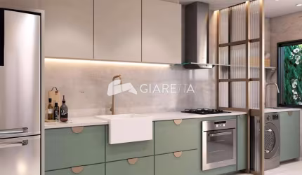 Apartamento amplo à venda em ótima localização, JARDIM PORTO ALEGRE, TOLEDO - PR
