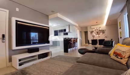 Apartamento mobiliado de altíssimo padrão para locação, CENTRO, TOLEDO - PR