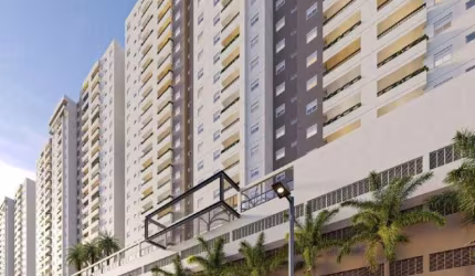 Lançamento de Apartamento à Venda 50m² Centro de São Bernardo Lazer Completo - LandMark SBC Paddan