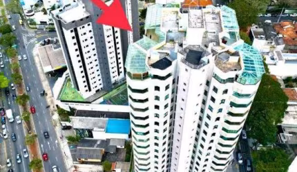 Cobertura Duplex 600m², 04 VG Piscina Privativa Área Gourmet à Venda - Rua Bela Vista-Centro São Bernardo do Campo/SP.