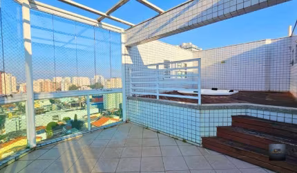 Maravilhosa cobertura proximo ao shopping Golden Square