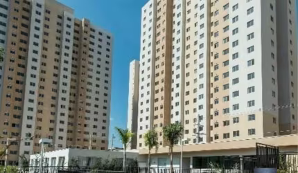 Apartamento de 44m² à venda no Condomínio Flex Imigrantes - Canhema- Diadema- São Paulo