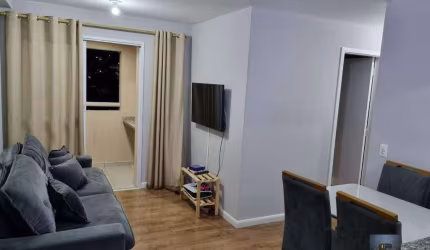 Apartamento de 59m², 03 quartos, 01 vaga, venda no Condomínio Conquista Prestes Maia – Taboão - São Bernardo do Campo- São Paulo