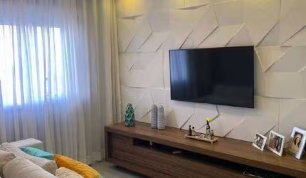 Apartamento à venda 71m², 2 dormitórios, 1 suíte, 1 vaga - Condomínio Auguri Residence - Centro - São Bernardo do Campo - São Paulo