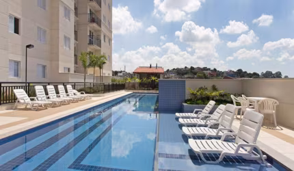 Condomínio Portal do Paço e connect Diadema - Apartamentos de 2 e 3 dormitórios 1 vaga venda no Centro de Diadema