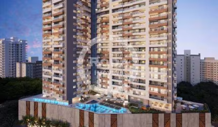 Apartamento à venda, 2 quartos, 1 suíte, 1 vaga, Encruzilhada - Santos/SP