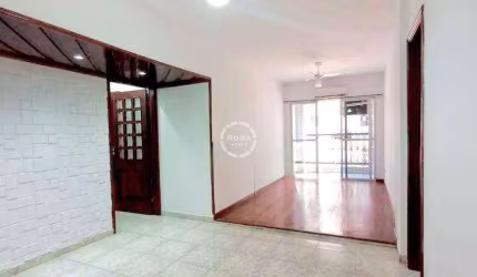 Apartamento à venda, 2 quartos, 1 suíte, 1 vaga, Campo Grande - Santos/SP