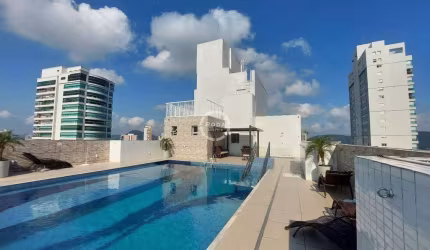 Apartamento à venda, 1 quarto, 1 vaga, Ponta da Praia - Santos/SP