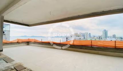 Apartamento 4 suítes Vista Mar Alto Padrão 3 ou 4 vagas e Lazer Exclusivo na Ponta da Praia