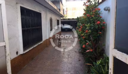 Casa à venda, 3 quartos, 2 vagas, Aparecida - Santos/SP