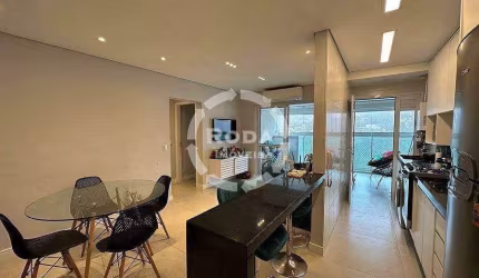 Apartamento com Varanda Gourmet e Lazer Completo na Quadra da Praia – José Menino, Santos