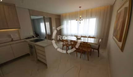 Apartamento para locação frente mar em Santos, localizado no bairro do Gonzaga.