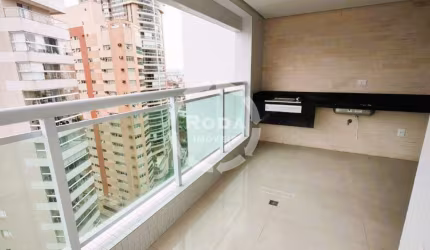 Apartamento próximo da praia à venda, 2 quartos, 2 suítes, 2 vagas, Boqueirão - Santos/SP