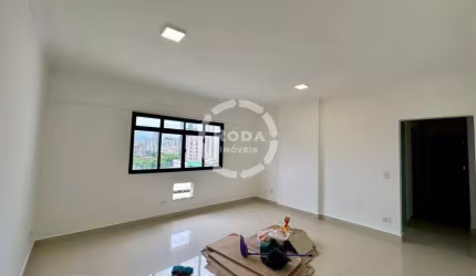 Apartamento à venda, 2 quartos, 1 suíte, 1 vaga, Vila Mathias - Santos/SP