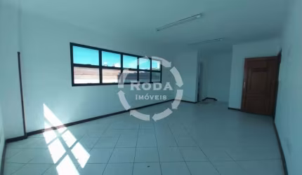 Sala para aluguel, 1 vaga, Aparecida - Santos/SP
