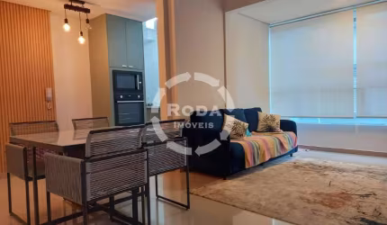 Apartamento Luxuoso de 3 Suítes com Varanda de Frente para o Mar na Praia do Itararé, São Vicente