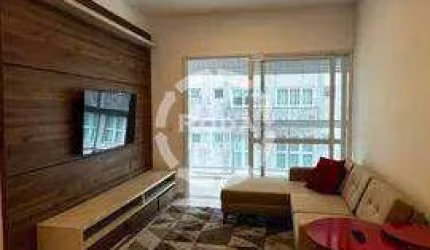 Apartamento para aluguel, 1 quarto, 1 vaga, Gonzaga - Santos/SP