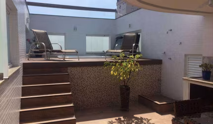 Casa à venda, 4 quartos, 4 suítes, 2 vagas, Embaré - Santos/SP