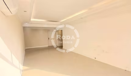 Excelente Apartamento para alugar, 3 dormitórios (sendo 2 suítes), próximo à Praia da Aparecida, Santos-SP