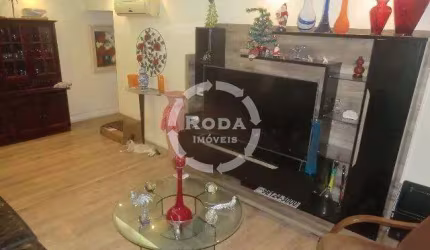 Apartamento Amplo com 3 Dormitórios, Suíte e Dependência na Aparecida, Santos!