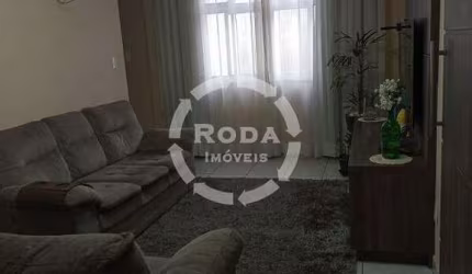 Apartamento à venda no Boqueirão/Santos – 3 Dormitórios (1 Suíte) e Garagem Fechada!