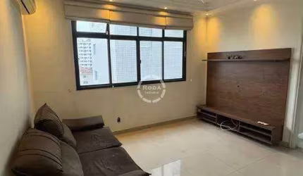 Apartamento à venda, 1 quarto, 1 vaga, Campo Grande - Santos/SP