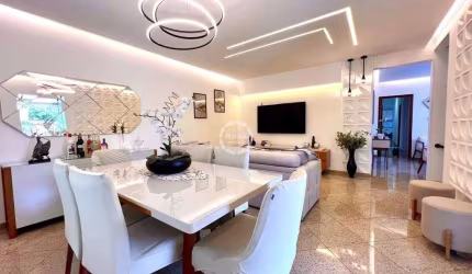 Casa Sobreposta Alta no Campo Grande – 3 Suítes, Piscina e Lazer Completo!