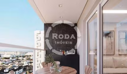 Descubra o Residencial Piazza Torino - Lazer de Clube e Experiência do Condomínio dos Sonhos! 1 a 2 quartos com suíte e 1 vaga em Santos