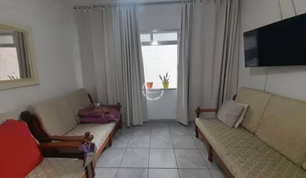 Apartamento de 1 dormitório mobiliado para locação no Boqueirão!