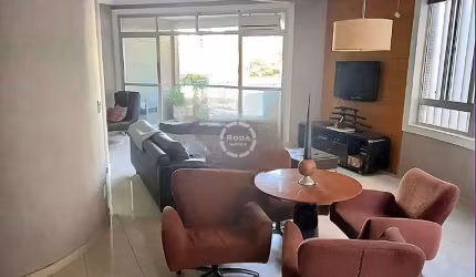 Apartamento 4 Dormitórios 3 suites de frente no Bairro Pompéia em Santos!