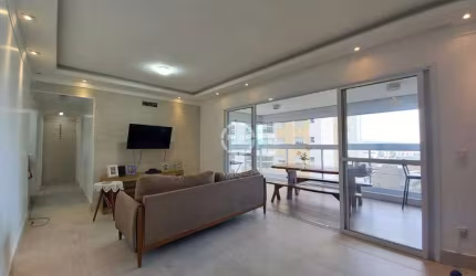 Apartamento de 3 Dormitórios com Escritório e Varanda Gourmet na Ponta da Praia