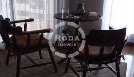 Flat à venda, 1 quarto, 1 suíte, 1 vaga, Ponta da Praia - Santos/SP