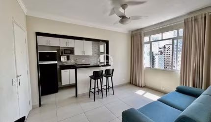 APARTAMENTO MOBILIADO PARA LOCAÇÃO, 01 QUARTO NO BOQUEIRÃO