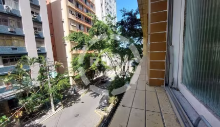 Apartamento 1 Dormitório com Vista para o Mar, uma quadra da Praia a venda no Boqueirão – Santos.