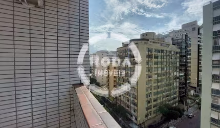 Apartamento à venda, 1 quarto, 1 vaga, Gonzaga - Santos/SP