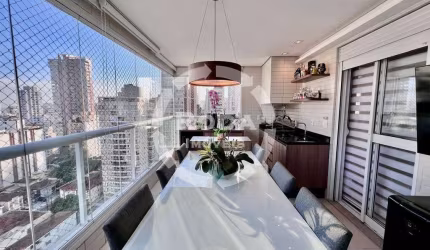 Apartamento à venda, 3 quartos, 3 suítes, 2 vagas, Boqueirão - Santos/SP